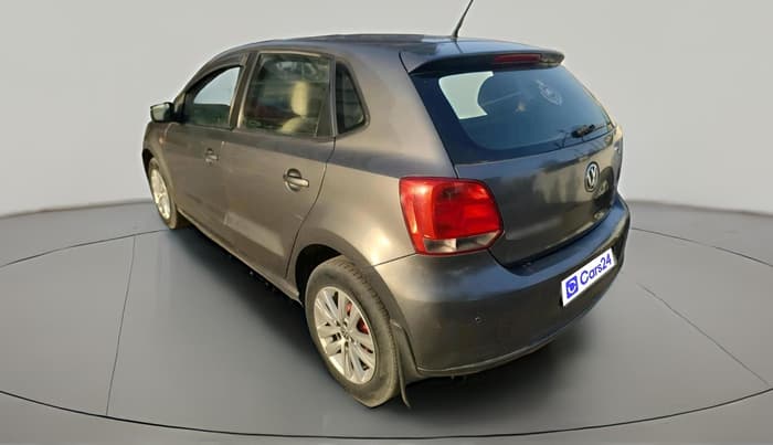 2013 Volkswagen Polo HIGHLINE DIESEL, Diesel, Manual, 1,26,630 km, exterior