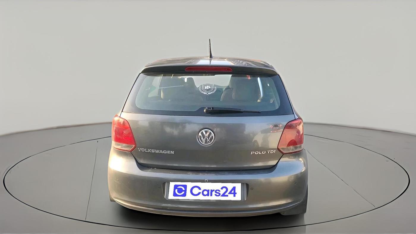 2013 Volkswagen Polo HIGHLINE DIESEL, Diesel, Manual, 1,26,630 km, exterior