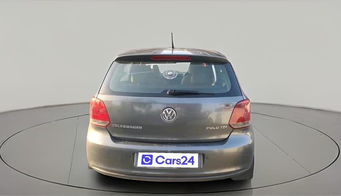 2013 Volkswagen Polo HIGHLINE DIESEL, Diesel, Manual, 1,26,630 km, exterior