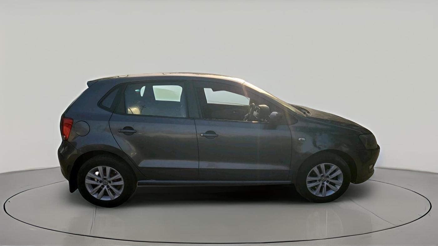 2013 Volkswagen Polo HIGHLINE DIESEL, Diesel, Manual, 1,26,630 km, exterior