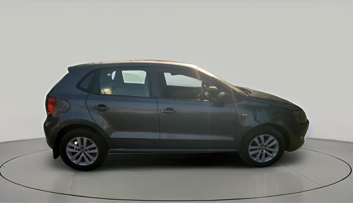 2013 Volkswagen Polo HIGHLINE DIESEL, Diesel, Manual, 1,26,630 km, exterior