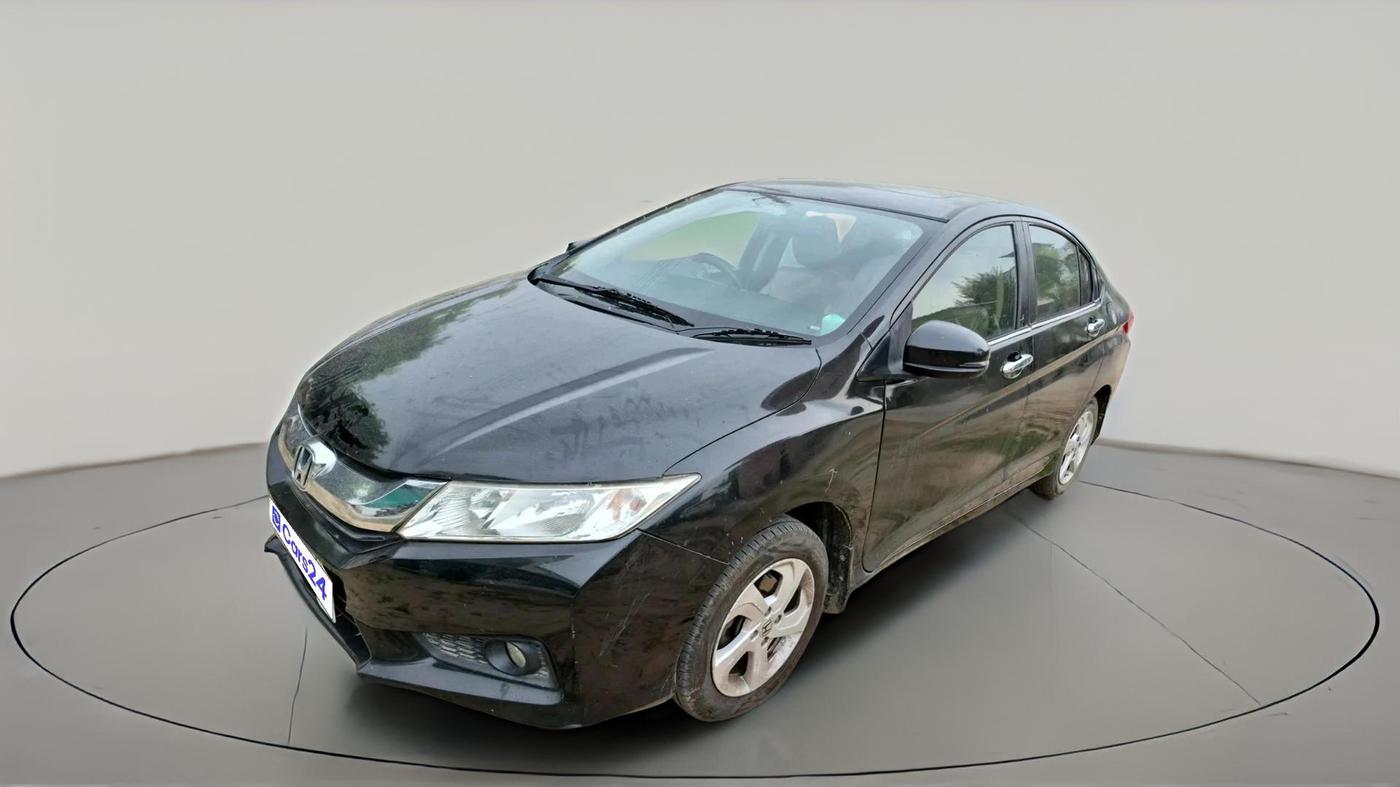 2014 Honda City 1.5L I-VTEC VX, Petrol, Manual, 1,09,372 km, exterior
