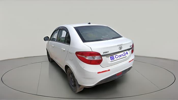 2015 Tata Zest XMS 90PS DIESEL, Diesel, Manual, 1,59,578 km, exterior
