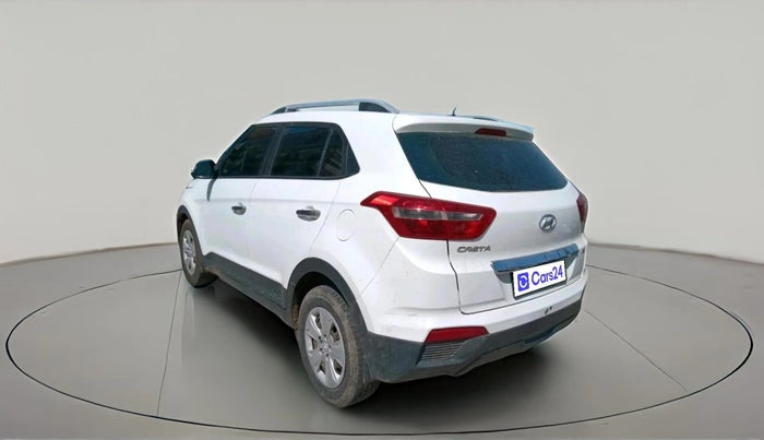 2017 Hyundai Creta E PLUS 1.4 DIESEL, Diesel, Manual, 1,23,275 km, exterior