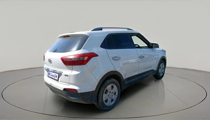 2017 Hyundai Creta E PLUS 1.4 DIESEL, Diesel, Manual, 1,23,275 km, exterior