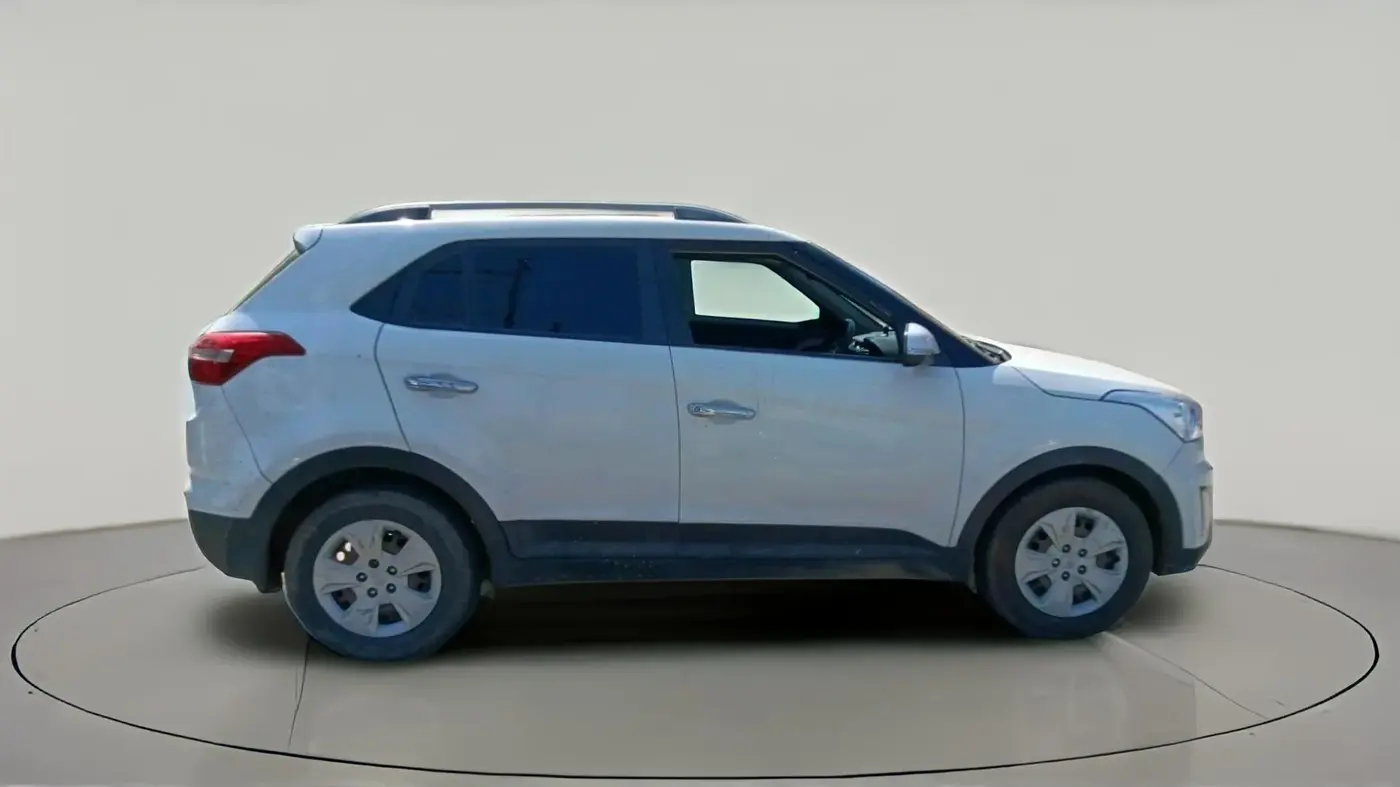 2017 Hyundai Creta E PLUS 1.4 DIESEL, Diesel, Manual, 1,23,275 km, exterior