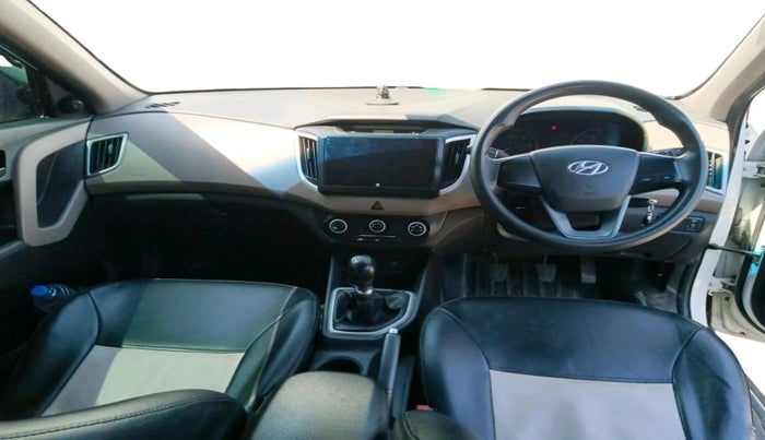 2017 Hyundai Creta E PLUS 1.4 DIESEL, Diesel, Manual, 1,23,275 km, interior