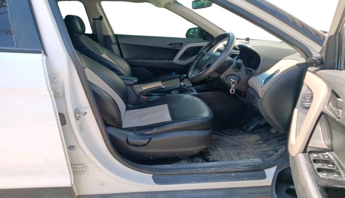 2017 Hyundai Creta E PLUS 1.4 DIESEL, Diesel, Manual, 1,23,275 km, interior