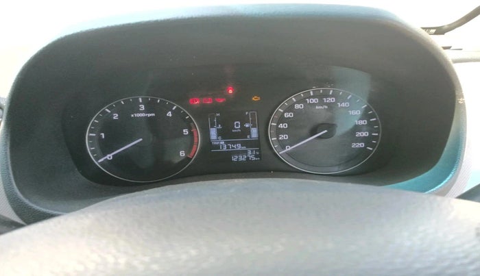 2017 Hyundai Creta E PLUS 1.4 DIESEL, Diesel, Manual, 1,23,275 km, interior