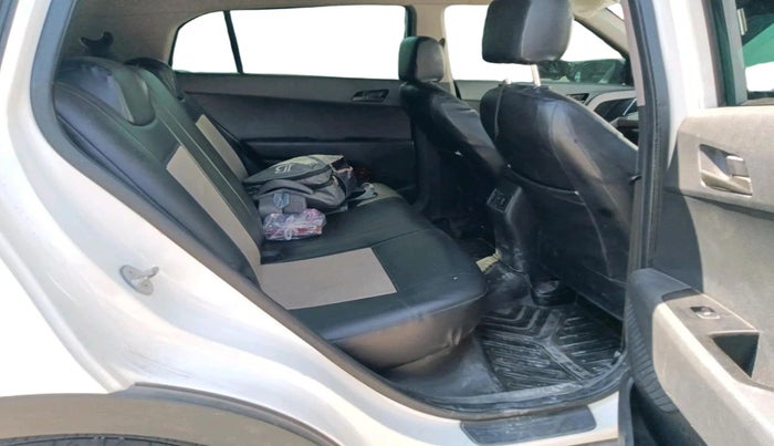 2017 Hyundai Creta E PLUS 1.4 DIESEL, Diesel, Manual, 1,23,275 km, interior