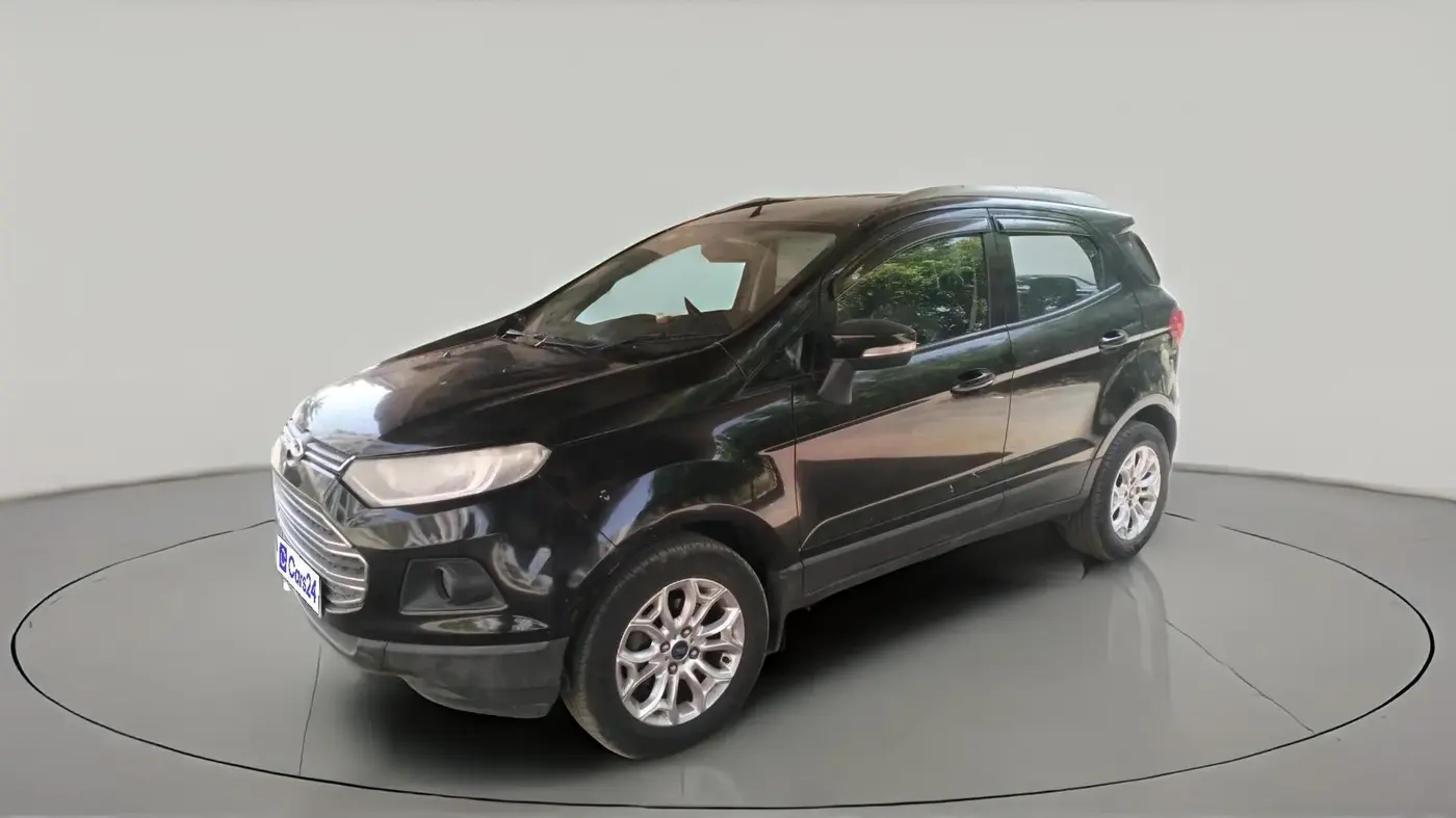 2013 Ford Ecosport TITANIUM 1.0L ECOBOOST (OPT), Petrol, Manual, 74,190 km, exterior