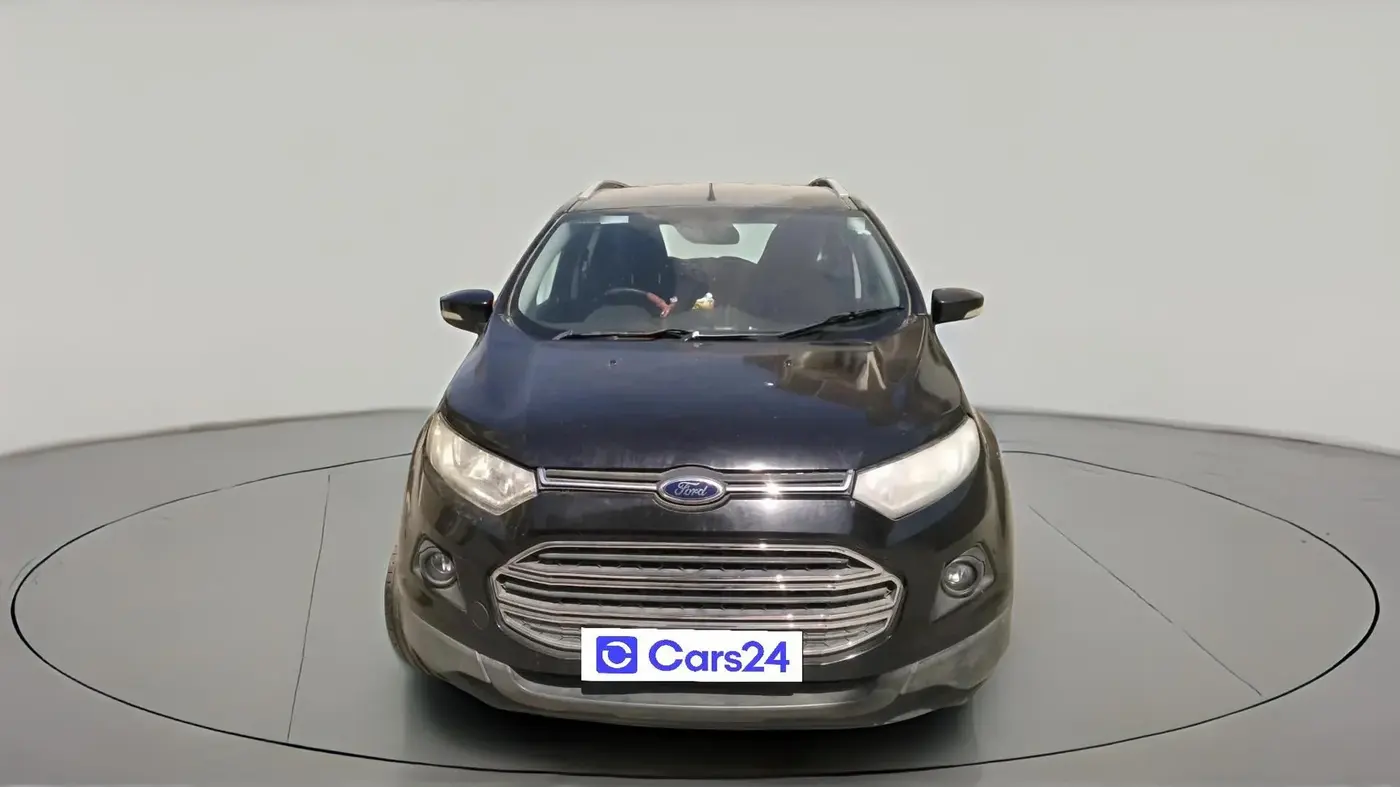 2013 Ford Ecosport TITANIUM 1.0L ECOBOOST (OPT), Petrol, Manual, 74,190 km, exterior
