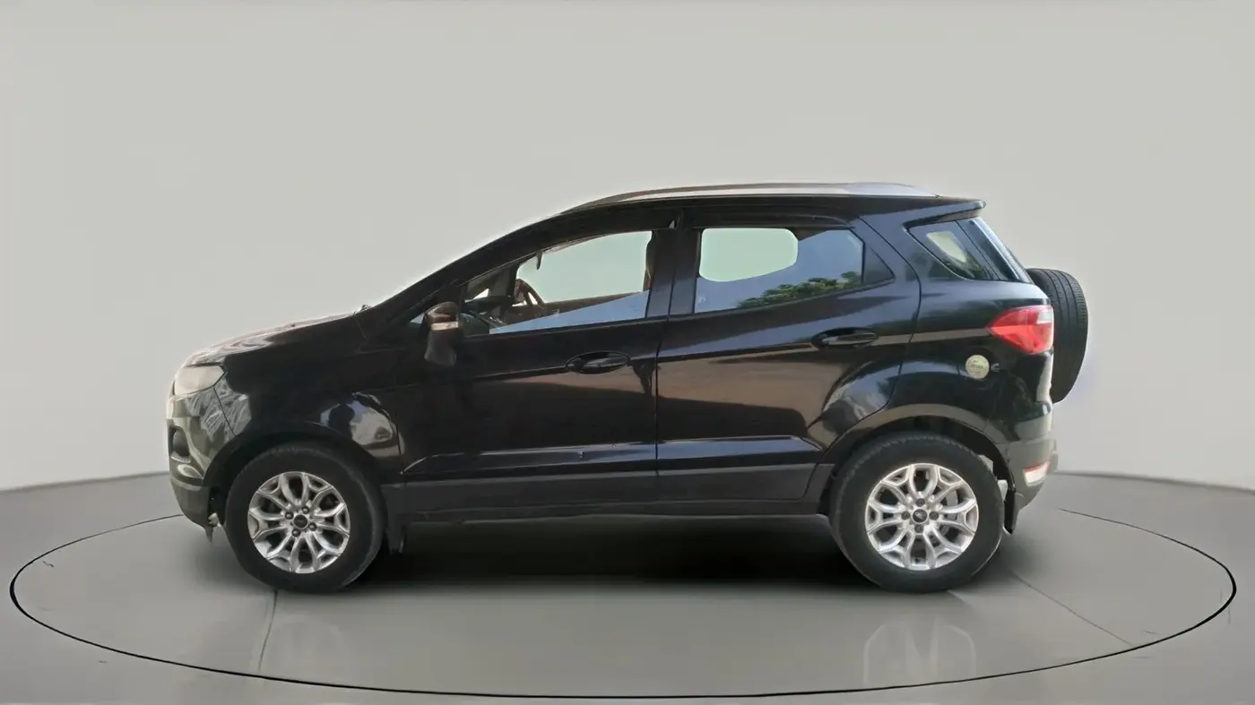 2013 Ford Ecosport TITANIUM 1.0L ECOBOOST (OPT), Petrol, Manual, 74,190 km, exterior