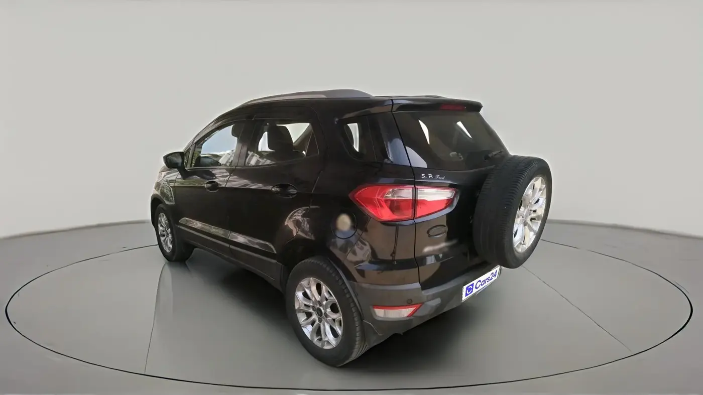 2013 Ford Ecosport TITANIUM 1.0L ECOBOOST (OPT), Petrol, Manual, 74,190 km, exterior