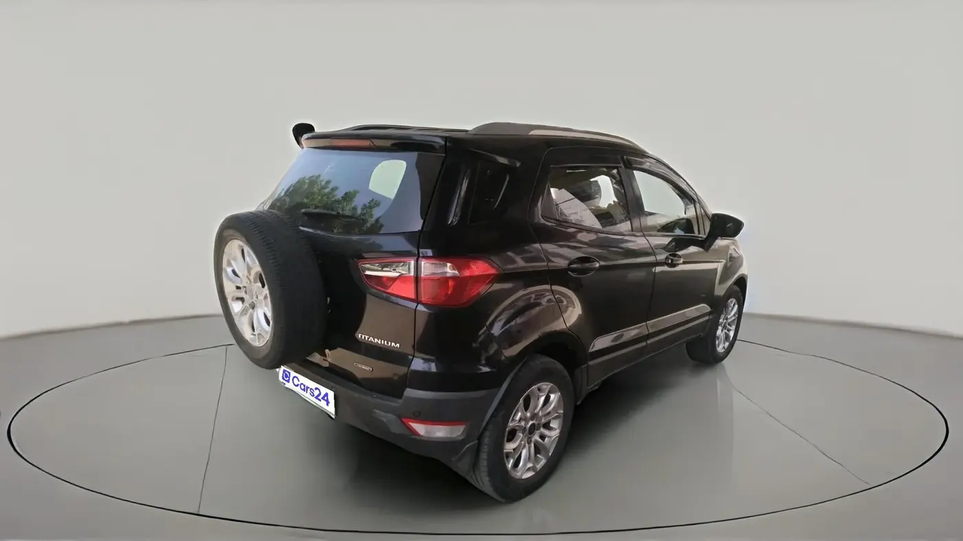 2013 Ford Ecosport TITANIUM 1.0L ECOBOOST (OPT), Petrol, Manual, 74,190 km, exterior