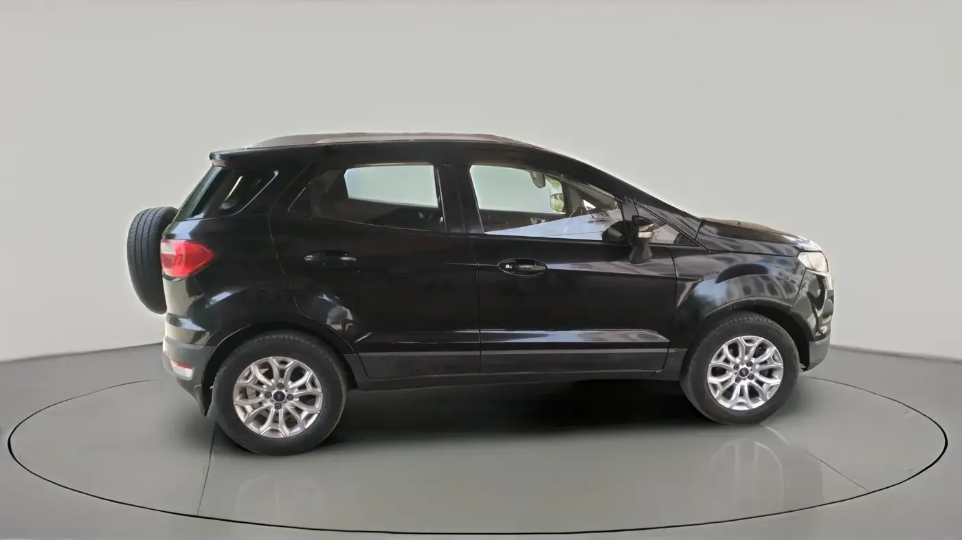 2013 Ford Ecosport TITANIUM 1.0L ECOBOOST (OPT), Petrol, Manual, 74,190 km, exterior