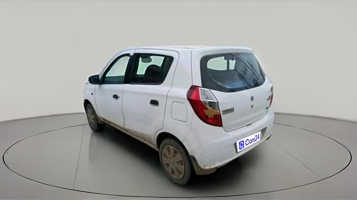 2018 Maruti Alto K10 VXI, CNG, Manual, 68,431 km, exterior