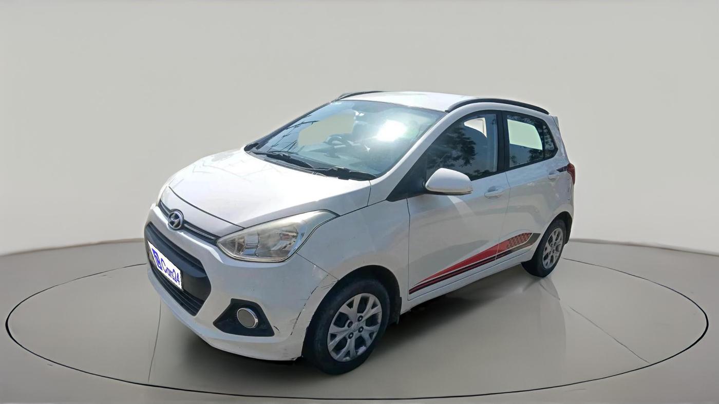 2016 Hyundai Grand i10 1.2 SPORTZ PRIME EDITION VTVT, CNG, Manual, 1,03,000 km, exterior