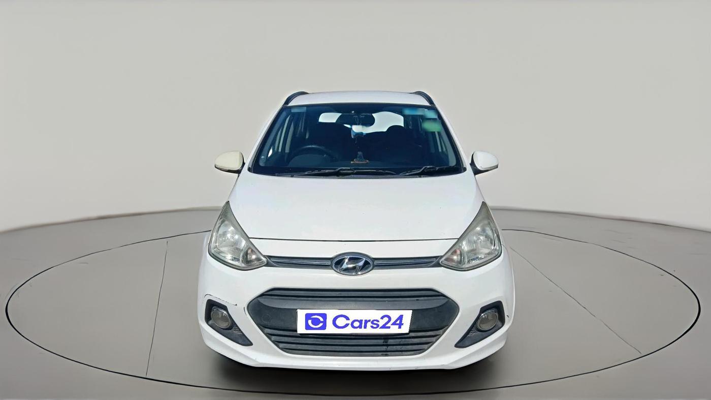 2016 Hyundai Grand i10 1.2 SPORTZ PRIME EDITION VTVT, CNG, Manual, 1,03,000 km, exterior