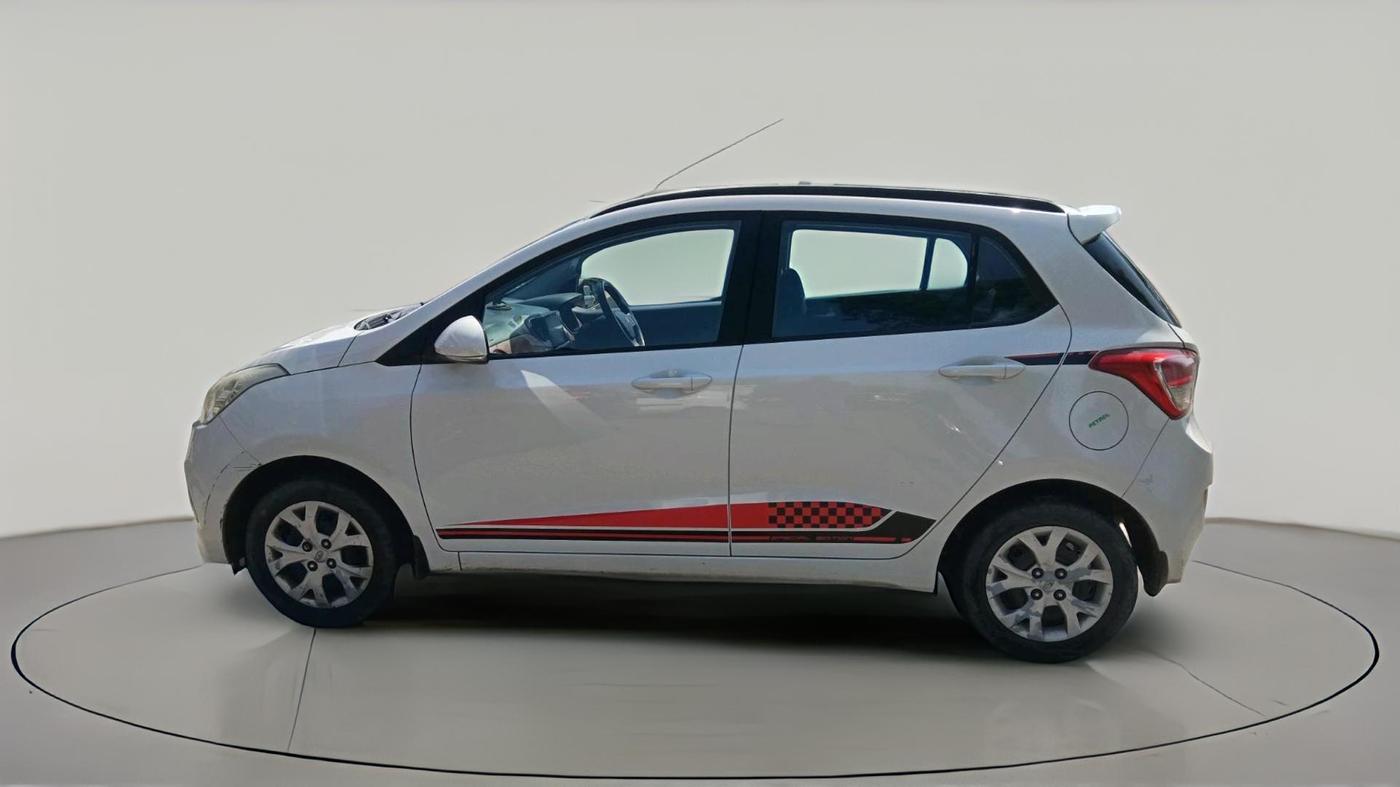 2016 Hyundai Grand i10 1.2 SPORTZ PRIME EDITION VTVT, CNG, Manual, 1,03,000 km, exterior