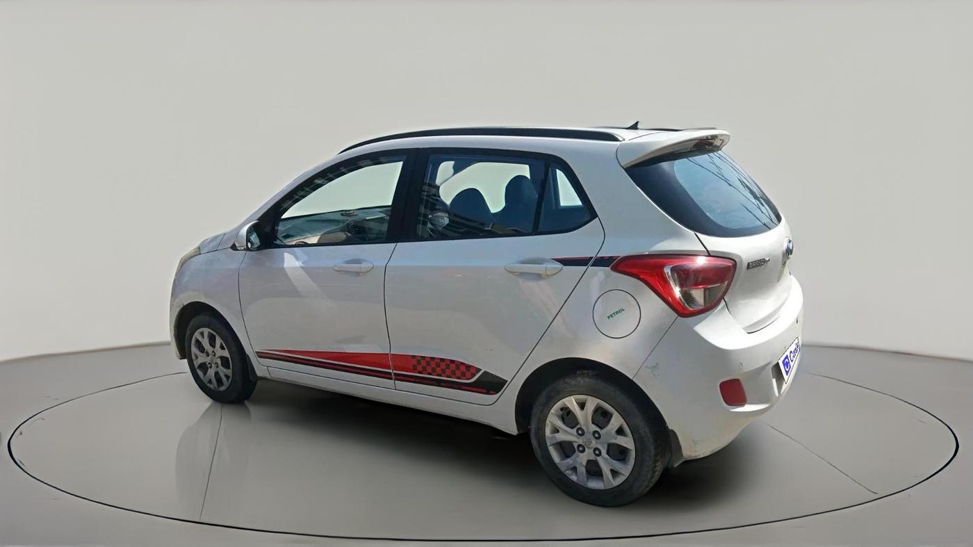 2016 Hyundai Grand i10 1.2 SPORTZ PRIME EDITION VTVT, CNG, Manual, 1,03,000 km, exterior