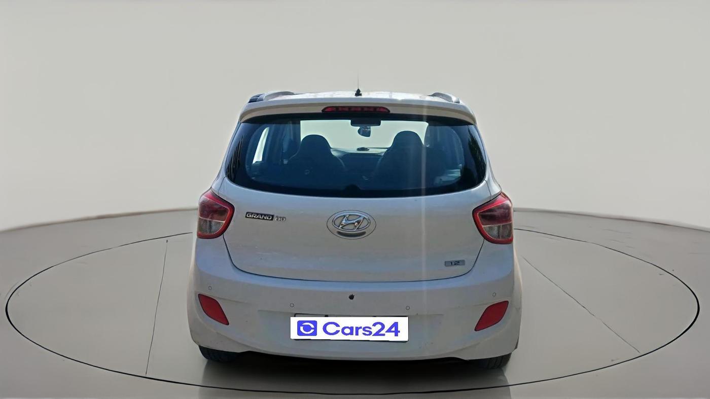 2016 Hyundai Grand i10 1.2 SPORTZ PRIME EDITION VTVT, CNG, Manual, 1,03,000 km, exterior