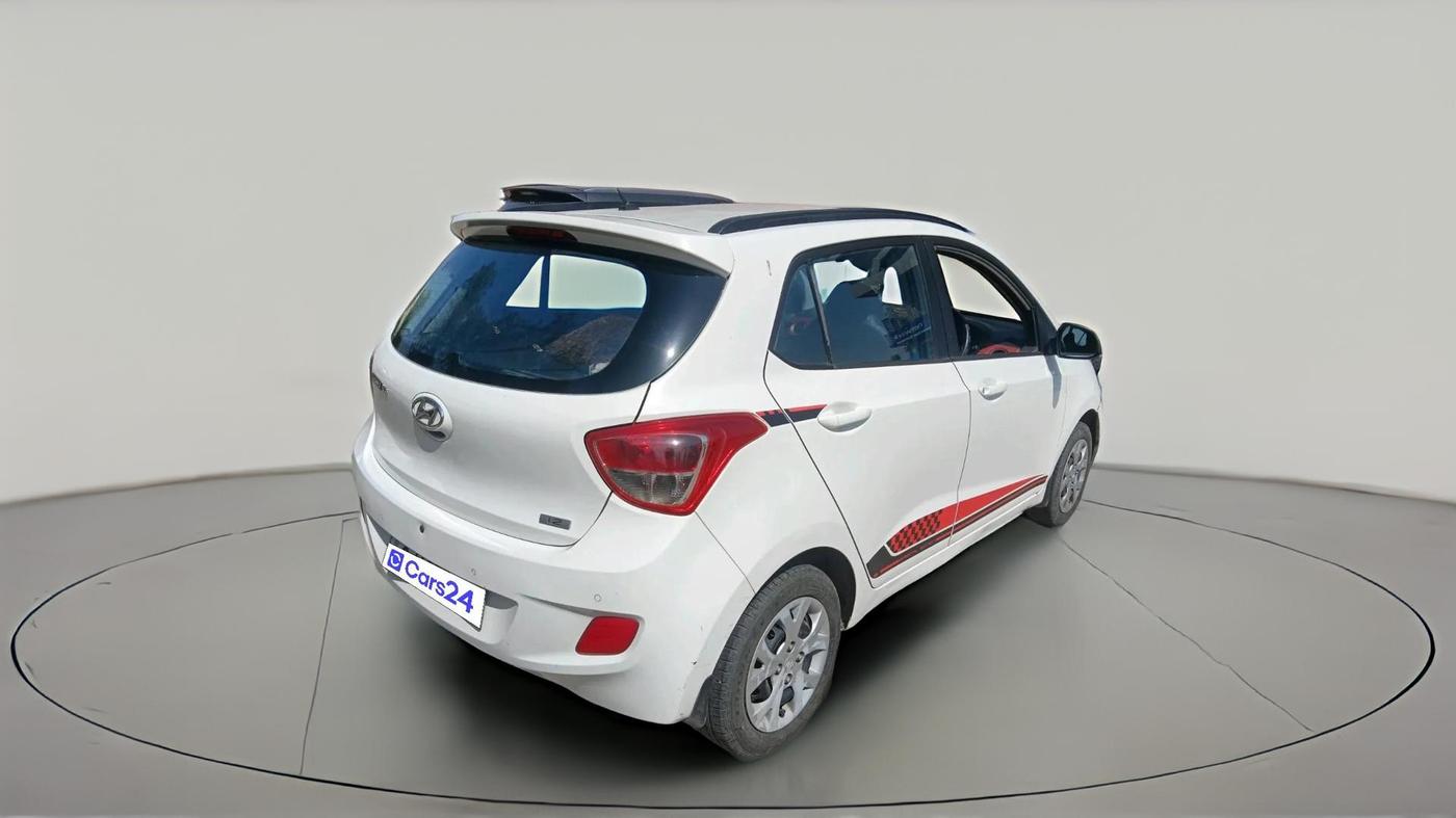 2016 Hyundai Grand i10 1.2 SPORTZ PRIME EDITION VTVT, CNG, Manual, 1,03,000 km, exterior