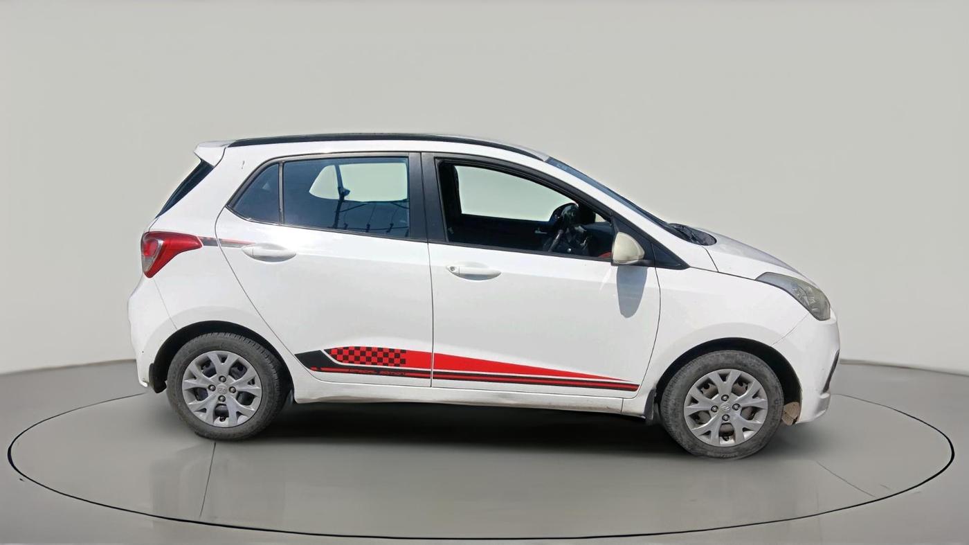 2016 Hyundai Grand i10 1.2 SPORTZ PRIME EDITION VTVT, CNG, Manual, 1,03,000 km, exterior
