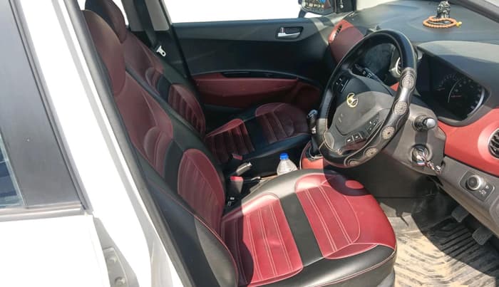 2016 Hyundai Grand i10 1.2 SPORTZ PRIME EDITION VTVT, CNG, Manual, 1,03,000 km, interior