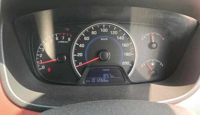 2016 Hyundai Grand i10 1.2 SPORTZ PRIME EDITION VTVT, CNG, Manual, 1,03,000 km, interior