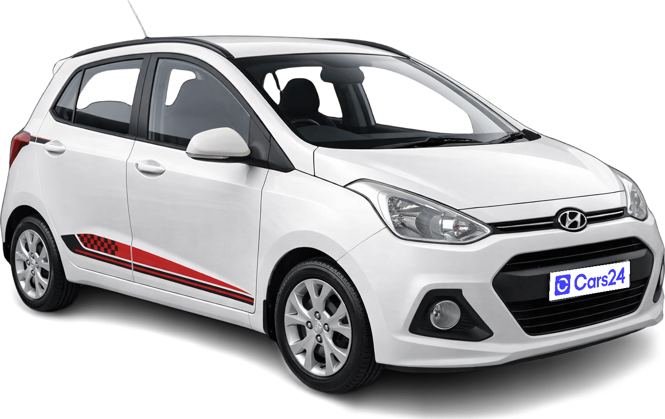 2016 Hyundai Grand i10 - Hatchback - CNG - Manual - ₹3.50 lakh