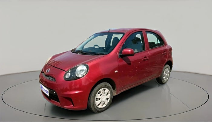 2018 Nissan Micra Active XL, CNG, Manual, 1,29,744 km, exterior