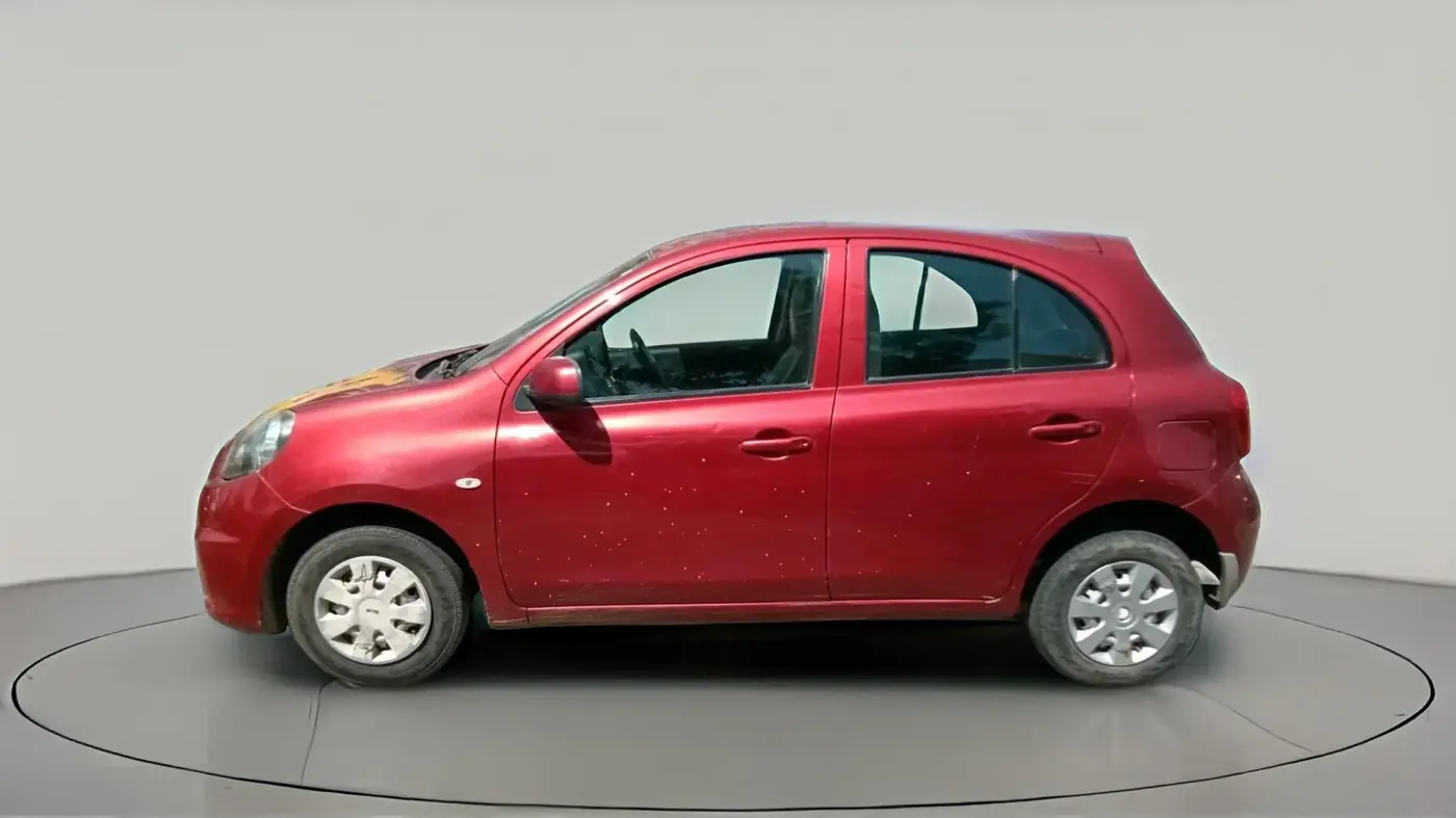 2018 Nissan Micra Active XL, CNG, Manual, 1,29,744 km, exterior