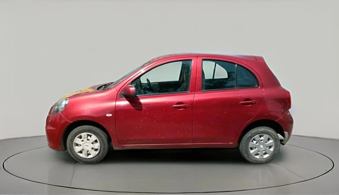 2018 Nissan Micra Active XL, CNG, Manual, 1,29,744 km, exterior