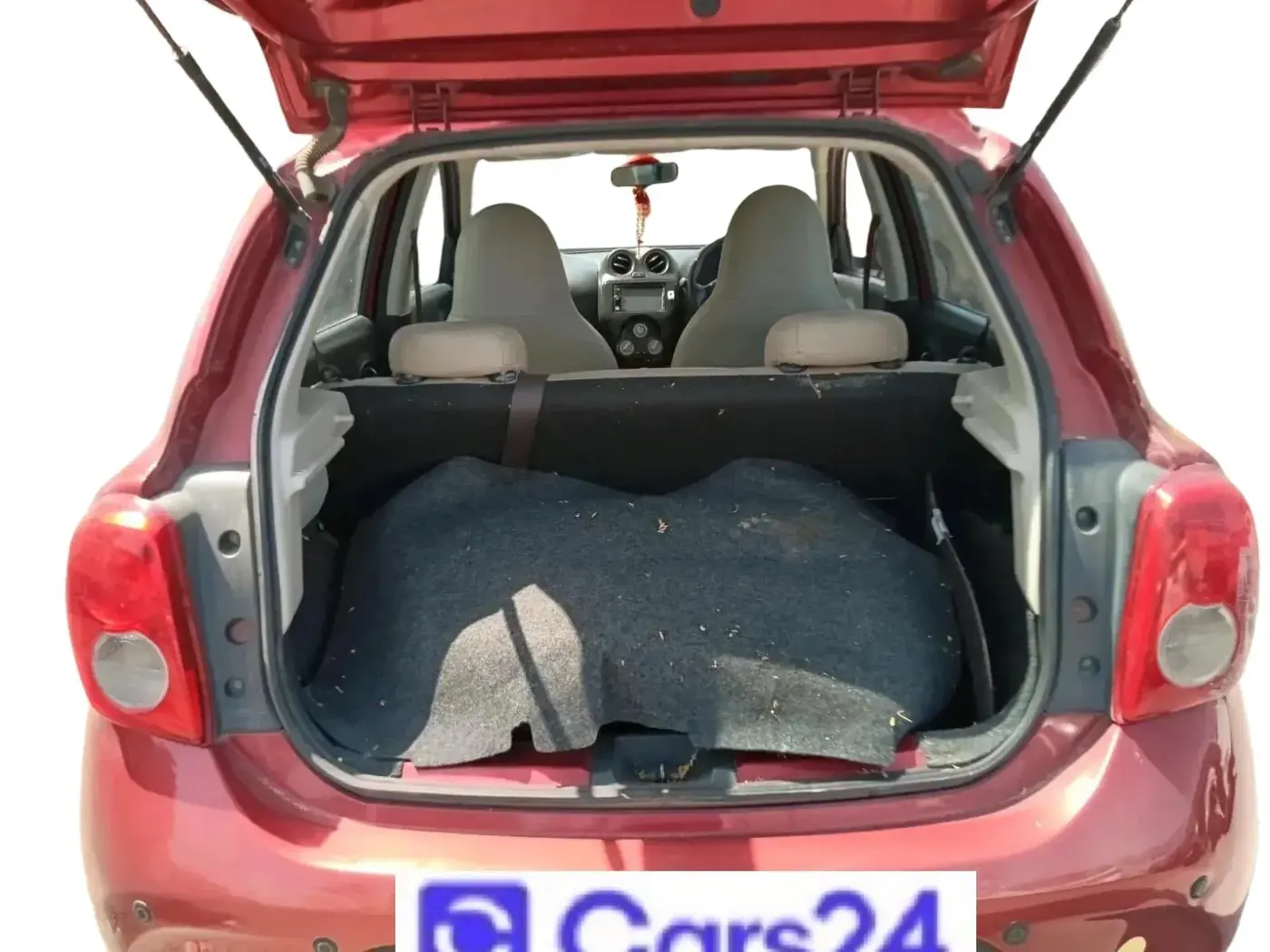 2018 Nissan Micra Active XL, CNG, Manual, 1,29,744 km, exterior
