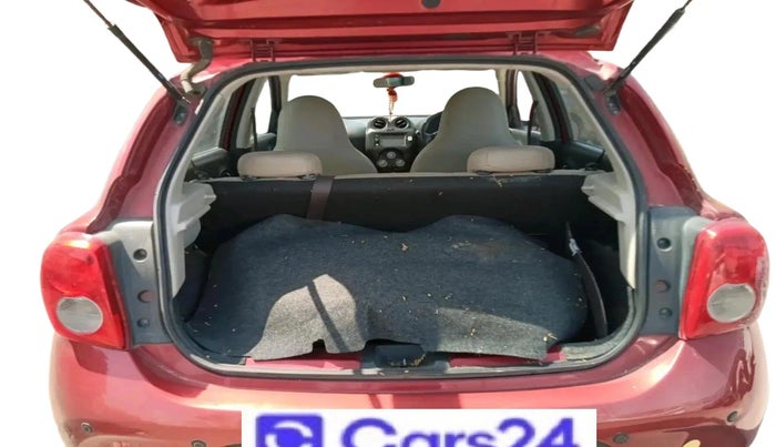 2018 Nissan Micra Active XL, CNG, Manual, 1,29,744 km, exterior