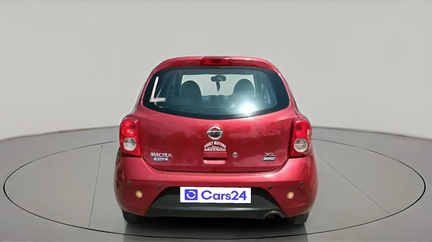 2018 Nissan Micra Active XL, CNG, Manual, 1,29,744 km, exterior