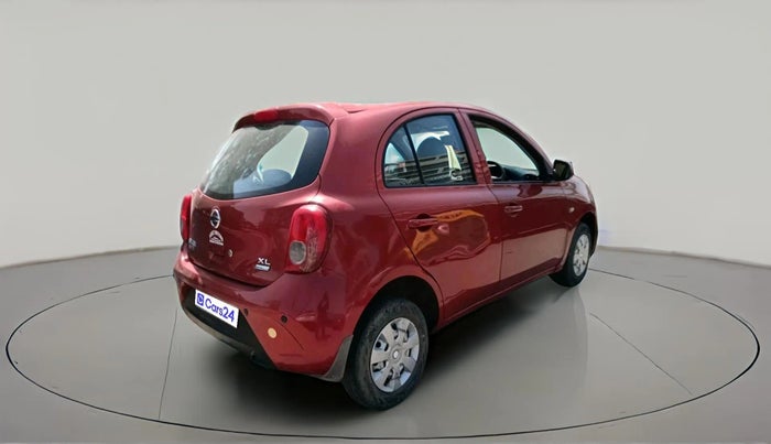 2018 Nissan Micra Active XL, CNG, Manual, 1,29,744 km, exterior