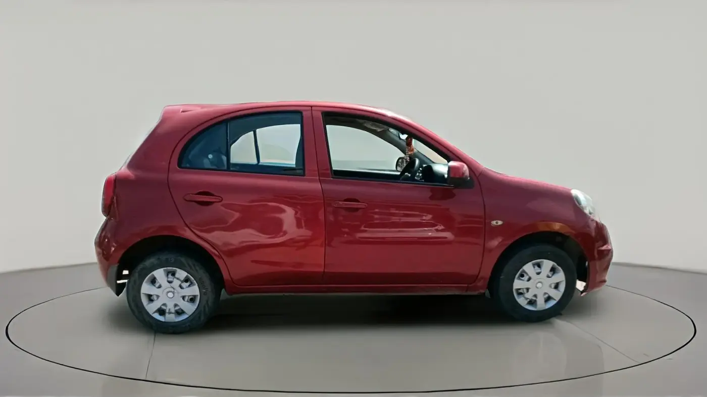 2018 Nissan Micra Active XL, CNG, Manual, 1,29,744 km, exterior