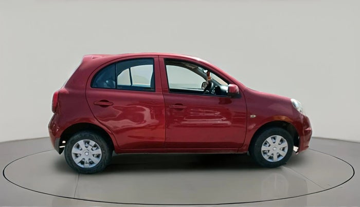 2018 Nissan Micra Active XL, CNG, Manual, 1,29,744 km, exterior