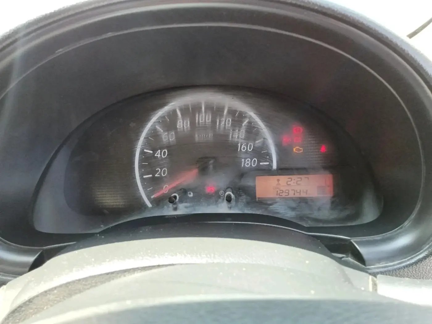 2018 Nissan Micra Active XL, CNG, Manual, 1,29,744 km, interior