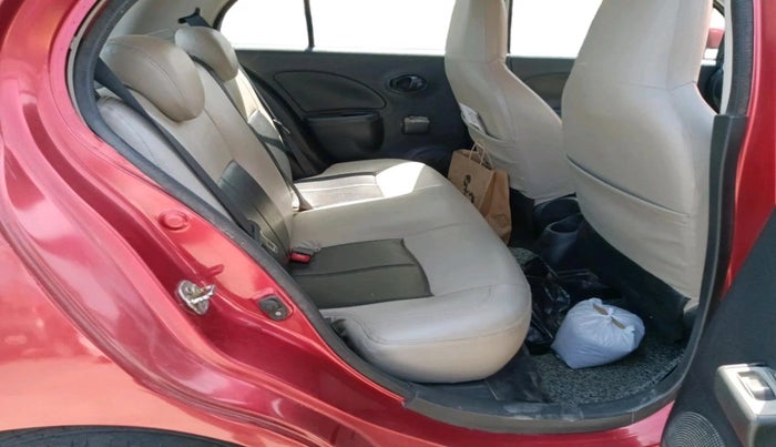 2018 Nissan Micra Active XL, CNG, Manual, 1,29,744 km, interior