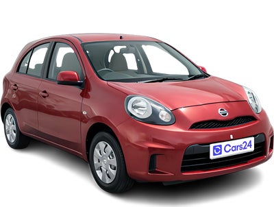 2018 Nissan Micra Active - Hatchback - CNG - Manual - ₹1.94 lakh