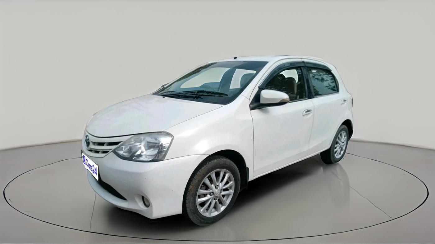 2013 Toyota Etios Liva VX, CNG, Manual, 2,29,940 km, exterior