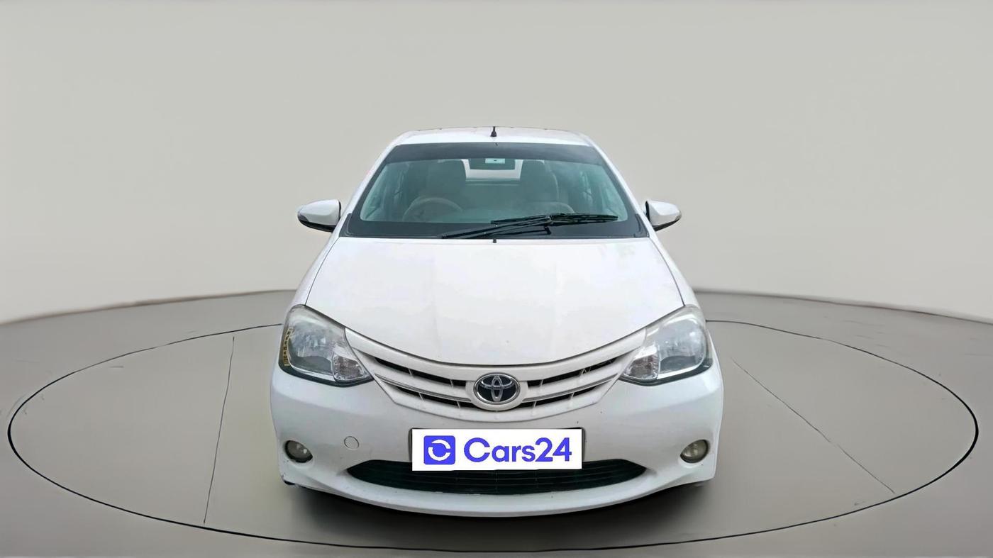 2013 Toyota Etios Liva VX, CNG, Manual, 2,29,940 km, exterior