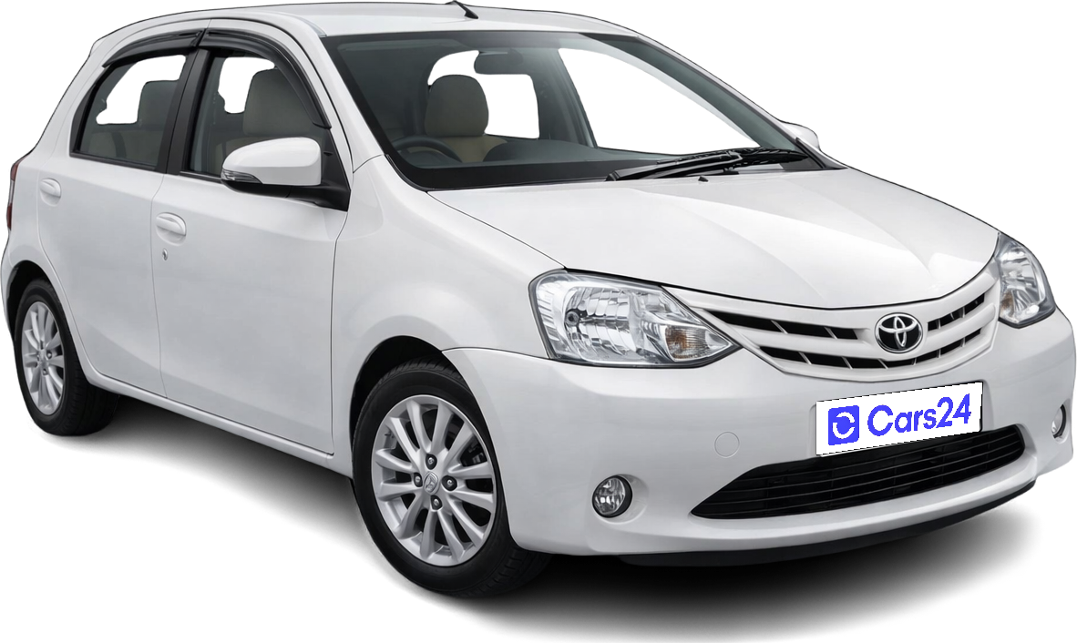 2013 Toyota Etios Liva - Hatchback - CNG - Manual - ₹2.02 lakh