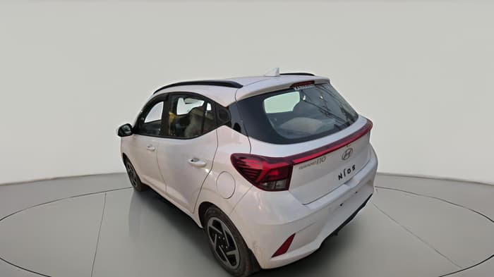 2024 Hyundai GRAND I10 NIOS SPORTZ 1.2 KAPPA VTVT, Petrol, Manual, 8,004 km, exterior