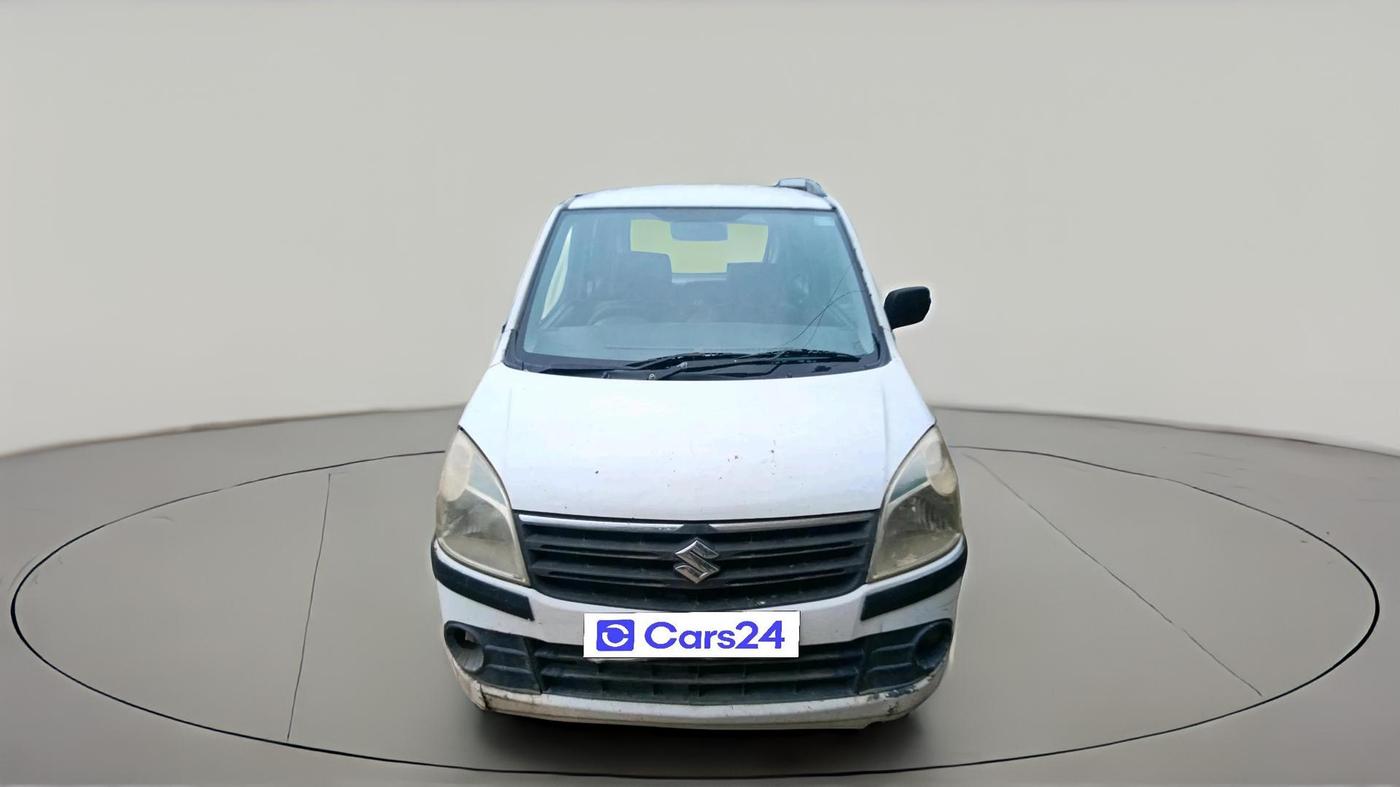 2012 Maruti Wagon R 1.0 LXI, CNG, Manual, 1,27,792 km, exterior
