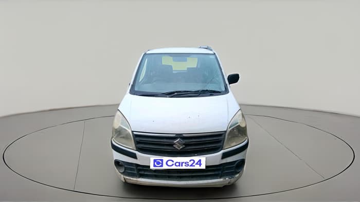 2012 Maruti Wagon R 1.0 LXI, CNG, Manual, 1,27,792 km, exterior