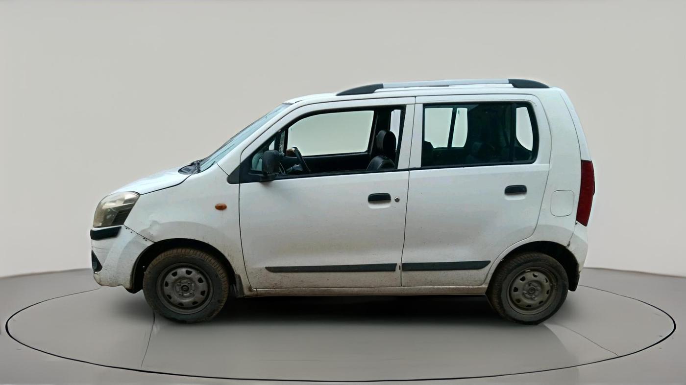 2012 Maruti Wagon R 1.0 LXI, CNG, Manual, 1,27,792 km, exterior